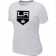 Los Angeles Kings Women's Team Logo Short Sleeve T-Shirt - White