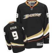 Reebok EDGE Anaheim Ducks Bobby Ryan Black Authentic Jersey