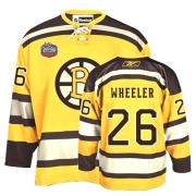 Reebok EDGE Boston Bruins Blake Wheeler Yellow Authentic Winter Classic Jersey