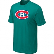 Montreal Canadiens Mens Team Logo Short Sleeve T-Shirt - Green