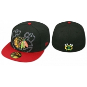 New Era Chicago Blackhawks Stitched 59Fifty Fitted Hats