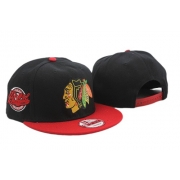 Chicago Blackhawks Stitched New Era 9FIFTY Snapback Hats