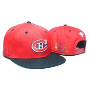 Montreal Canadiens Stitched TISA Snapback Hats