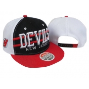 New Jersey Devils Stitched Zephyr Snapback Hats