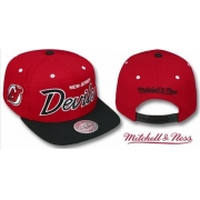 Mitchell and Ness New Jersey Devils Stitched Snapback Hats