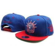 Mitchell and Ness New York Rangers Stitched Snapback Hats