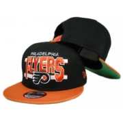 Philadelphia Flyers Stitched New Era 9FIFTY Snapback Hats Black