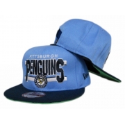 Pittsburgh Penguins Stitched New Era 9FIFTY Snapback Hats