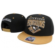 Pittsburgh Penguins Stitched 47 Brand Snapback Hats
