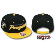 Pittsburgh Penguins Stitched Snapback Hats