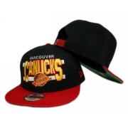 Vancouver Canucks Stitched New Era 9FIFTY Snapback Hats