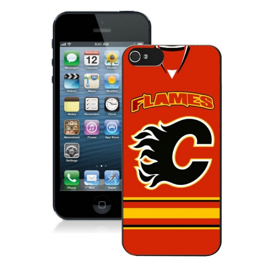 Calgary Flames IPhone 5 Case 2
