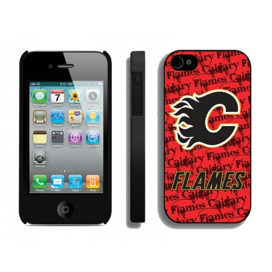 Calgary Flames IPhone 4/4S Case 1