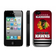 Chicago Blackhawks IPhone 4/4S Case 2
