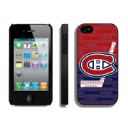 Montreal Canadiens IPhone 4/4S Case 1