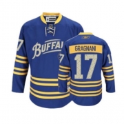 Reebok EDGE Buffalo Sabres Marc-Andre Gragnani Light Blue 2010 New Third Authentic Jersey