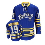 Reebok EDGE Buffalo Sabres Tim Connolly Blue Third Authentic Jersey