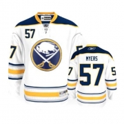 Reebok EDGE Buffalo Sabres Tyler Myers White Third Authentic Jersey