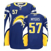 Reebok EDGE Buffalo Sabres Tyler Myers Blue Third Authentic Jersey