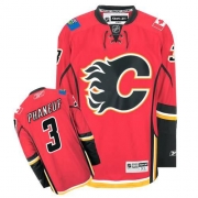 Reebok EDGE Calgary Flames Dion Phaneuf Red Authentic Jersey