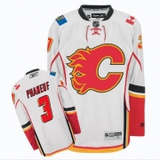Reebok EDGE Calgary Flames Dion Phaneuf White Authentic Jersey