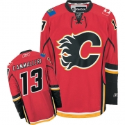 Reebok EDGE Calgary Flames Mike Cammalleri Red Authentic Jersey