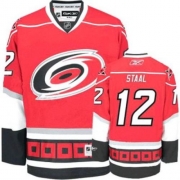 Reebok EDGE Carolina Hurricanes Eric Staal Red Authentic Jersey