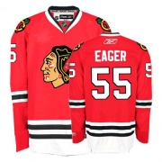 Reebok EDGE Chicago Blackhawks Ben Eager Authentic Red Jersey
