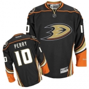 Reebok EDGE Anaheim Ducks Corey Perry Black Third Authentic Jersey