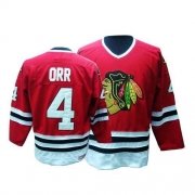 CCM Chicago Blackhawks Bobby Orr Authentic Red Throwback Jersey